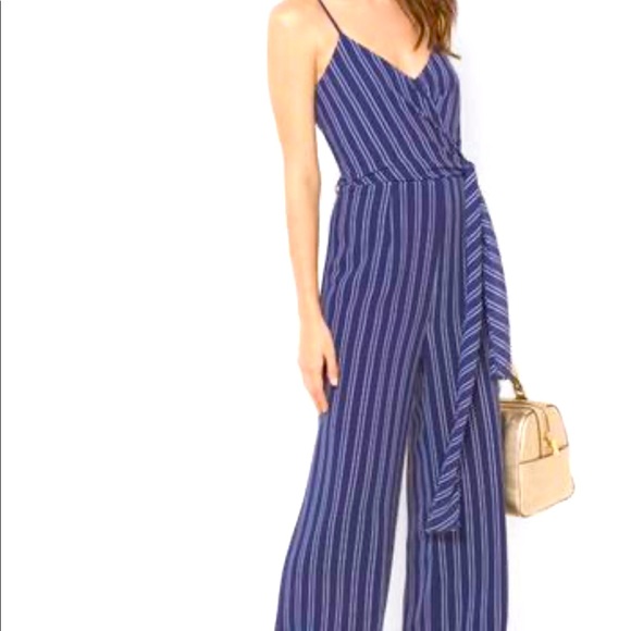 Michael Kors Pants - KORS Bengal Striped Jumpsuit